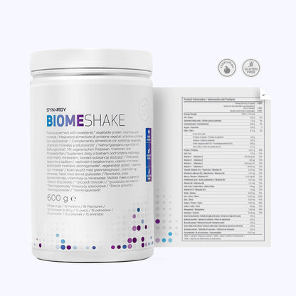 Synergy Worldwide Biome Shake 600 g | 22g Protein Powder Supplement | High in nutrients, Vitamins and Minerals Synergy Worldwide