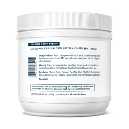Vital Nutrients Digest Ease (Formerly Heartburn Tx) - Occasional Heartburn & Indigestion Relief - Supports Healthy GI Function & Helps Soothe GI Tract - Gluten, Dairy, Soy Free - Non-GMO - 50 Servings Vital Nutrients buy supplements Au