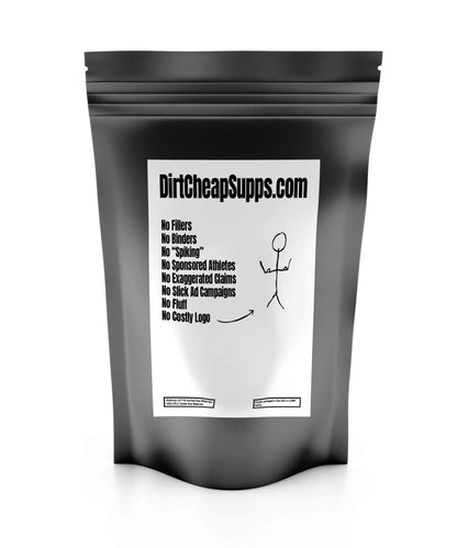 DirtCheapSupps Pre Workout (30 Servings) Orange - Increase Pump and Energy DirtCheapSupps