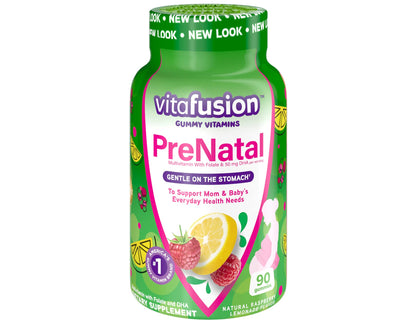 Vitafusion Prenatal, Gummy Vitamins zkqOLY, 5Pack (90 Count) My Store