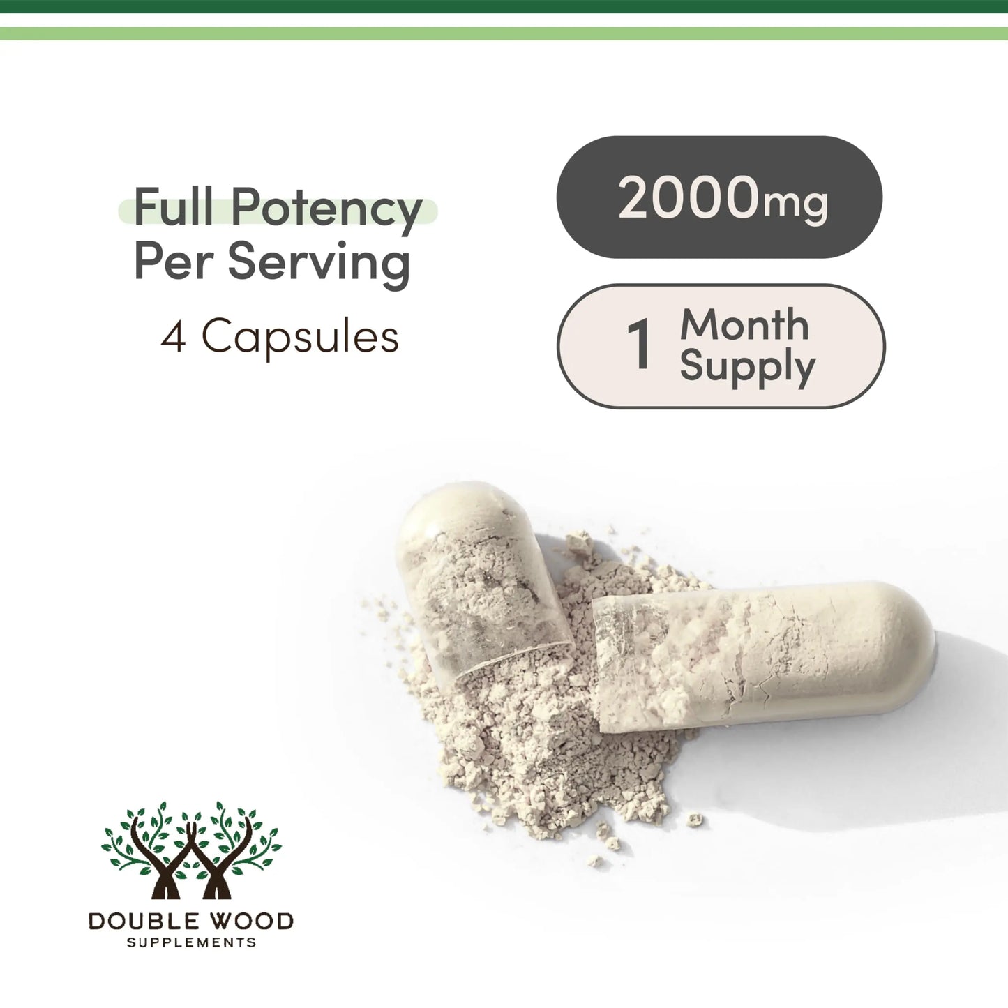 Magnesium L Threonate, Magtein - NSF Certified - Sleep and Cognitive Support – High Absorption Double Wood Supplements