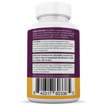 (2 Pack) Keto Advantage Keto Burn Pills 1275MG New & Improved Formula Contains Apple Justified Laboratories