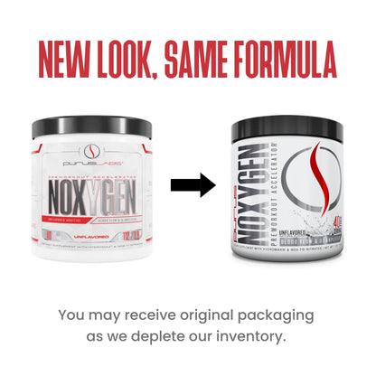 Purus Labs NOXYGEN Powder, 40 Servings (Unflavored) Purus Labs