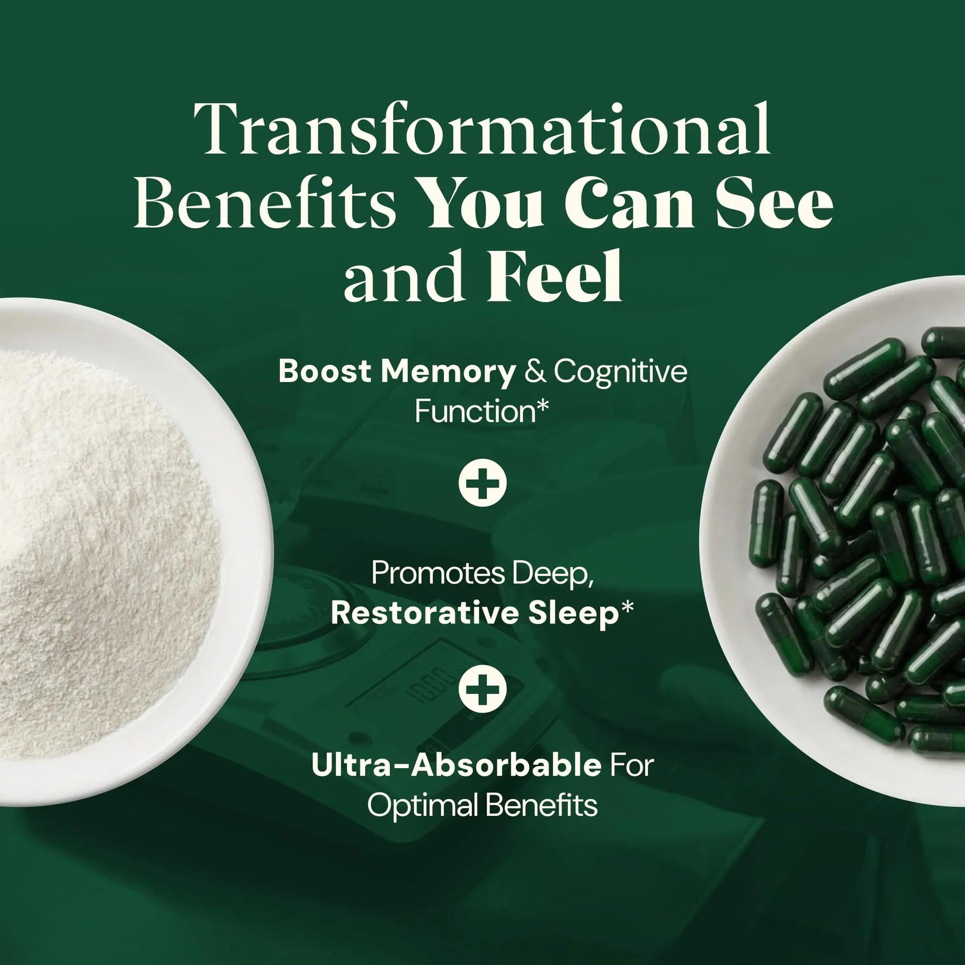 Magnesium L-Threonate with Apigenin, Valerian Root & L-Theanine – No Melatonin Restful Sleep & Brain Supplement – Clinically Studied 7-Ingredient Formula Plus+Ultra