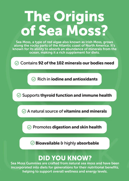 Lunakai USA Made Superfood Fruits & Veggies Supplement & Irish Sea Moss Bundle with 4 Blends, Black Seed Oil & Ashwagandha for Immune & Wellness Support Lunakai buy supplements Au