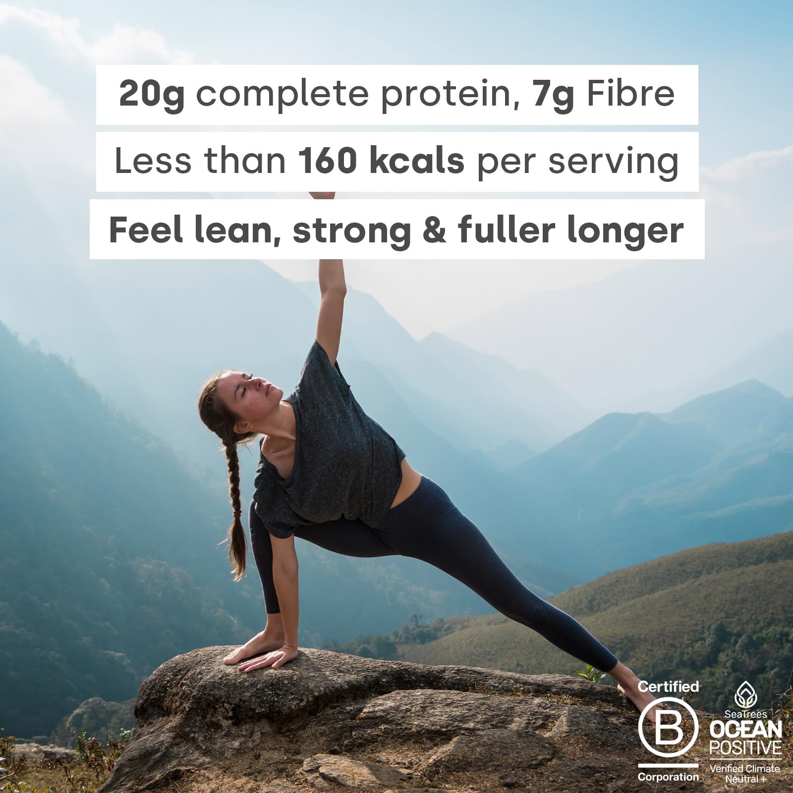 Form Superblend Protein - Vegan Protein Powder with Superfoods, Vitamins and Minerals Form