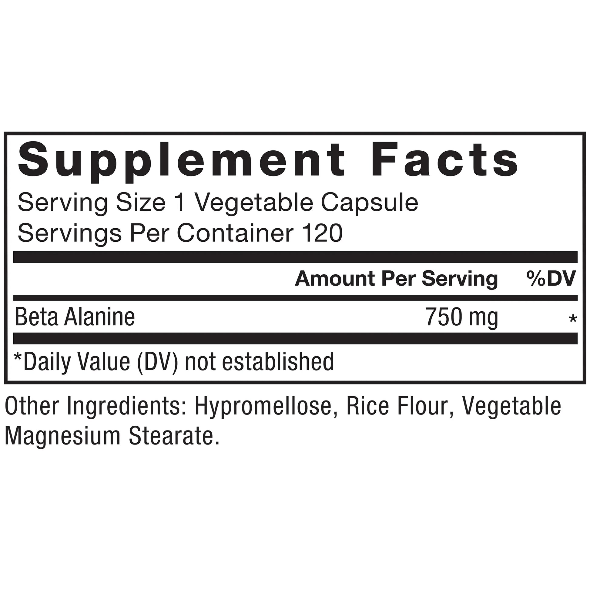 FORCE FACTOR Beta Alanine Capsules, Beta-Alanine Endurance Supplement to Boost Force Factor