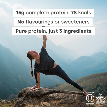Form Pureblend Protein - Unflavoured and Unsweetened Vegan Protein Powder Form