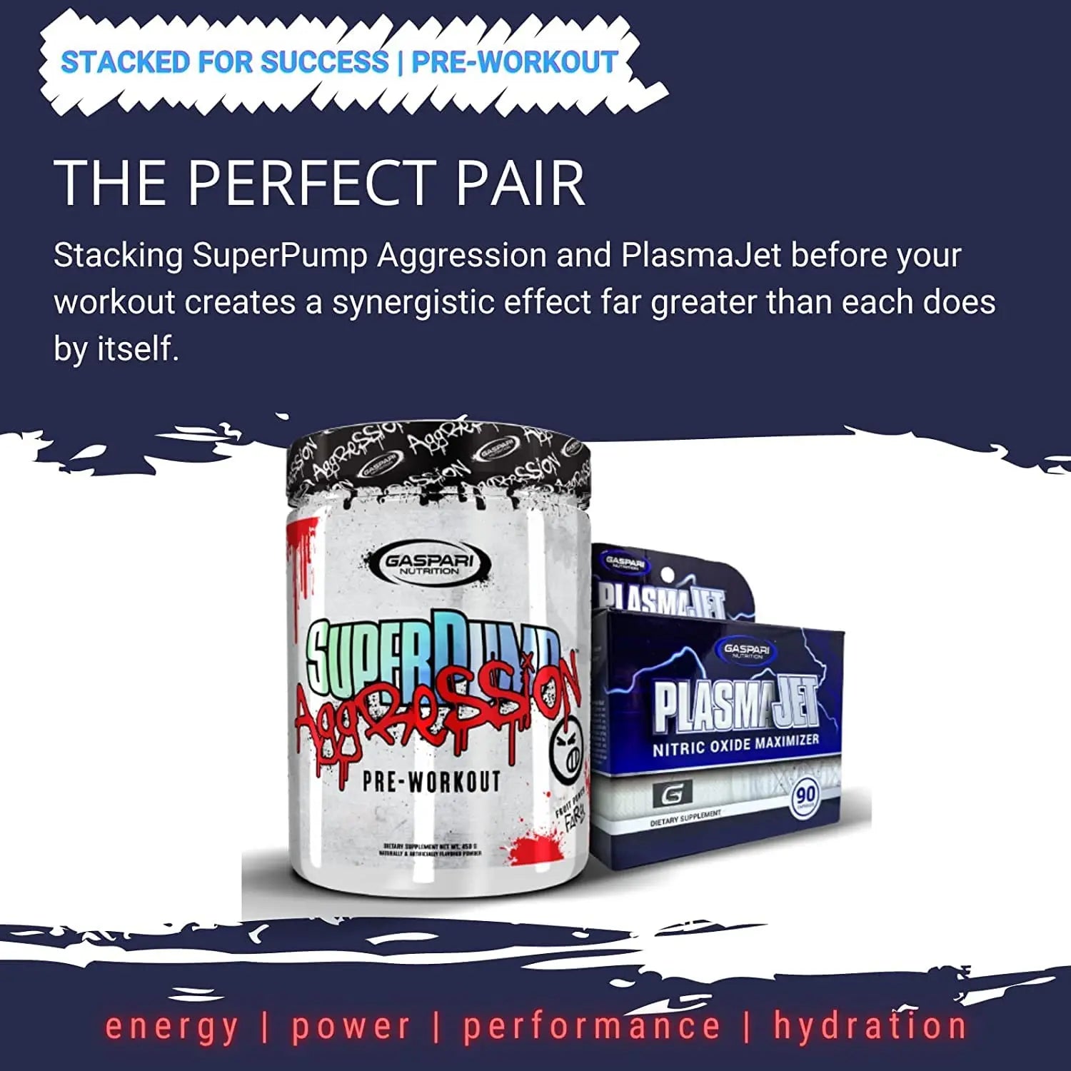 Gaspari Nutrition SuperPump Aggression Pre-Workout: Energy, Focus, Endurance and Recovery Gaspari Nutrition