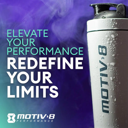 Motiv-8 Performance Pre-Workout Capsules, Natural, Feel Good Energy, No Crash or Jitters Motiv-8