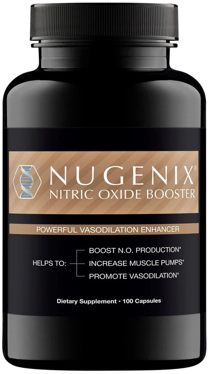 Nugenix Total-T Ultimate Testosterone Booster for Men & Nugenix Nitric Oxide Booster Nugenix