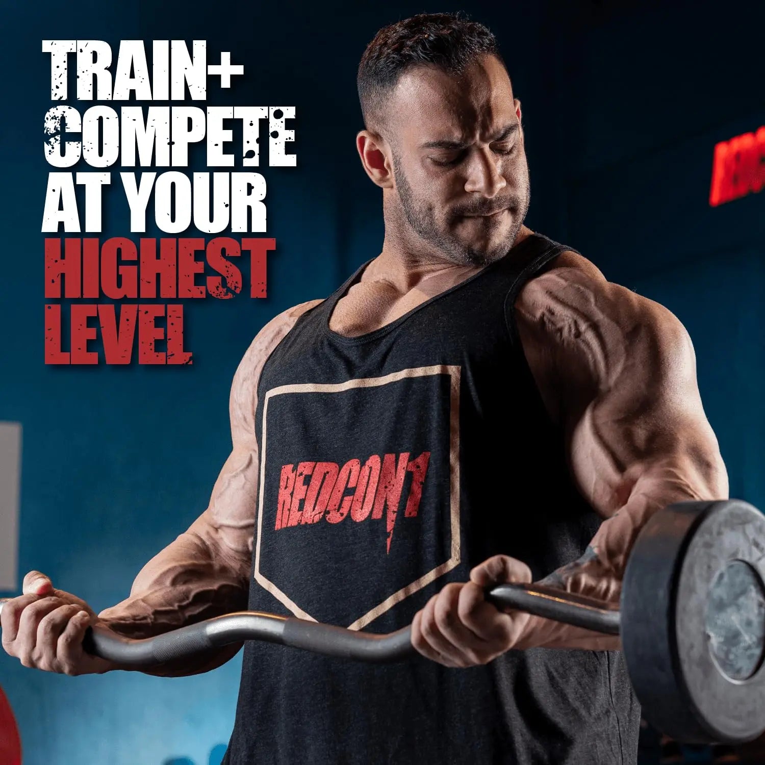 REDCON1 Total War Pre Workout Powder, Kiwi Lime - Beta Alanine + Citrulline Malate Keto REDCON1