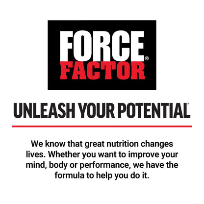 FORCE FACTOR NAD+ (NMN or Nicotinamide Riboside Alternative) with Resveratrol, Astaxanthin, Spermidine & Luteolin Complex, NAD to Support Cellular Health & Healthy Aging, 60 Capsules Force FactorBuy Supplements Australia