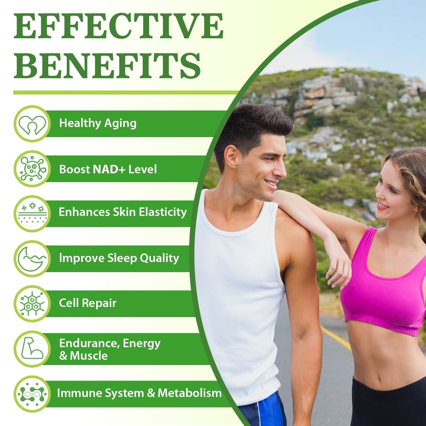 Mapurwn NMNH (Dihydronicotinamide Mononucleotide), NMN Supplement, 500mg per Serving NAD Supplement to Boost NAD+ Levels As We Age for Women & Men, Anti-Aging, Energy, Focus, 120 Count MapurwnBuy Supplements Australia