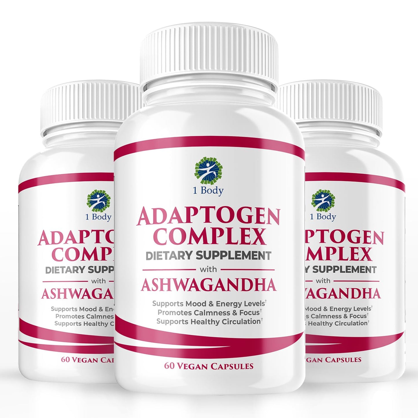 1 Body Adaptogen Complex with Ashwagandha 1 Body