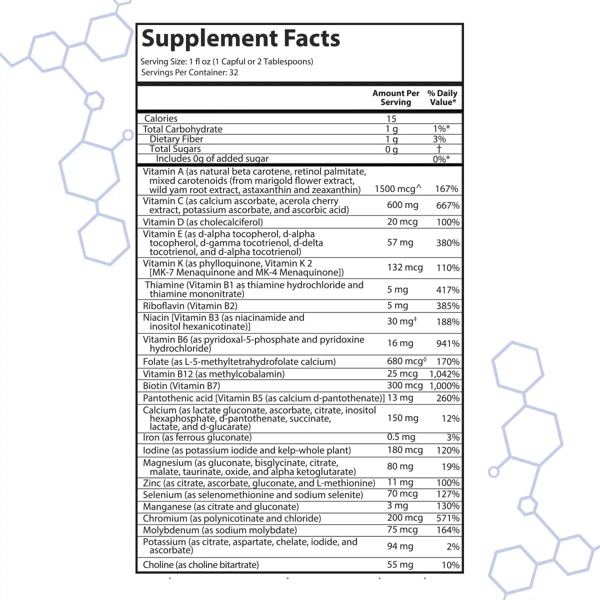 intraMAX Drucker Labs Organic Sugar-Free All-in-One Performance Liquid Multivitamin for Men & Women | Non-GMO, Gluten & Dairy Free | with Magnesium, Zinc, Vitamins D, C & E | 32 oz intraMAX buy supplements Au