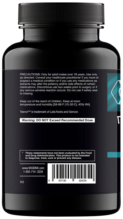 Nugenix Total-T Ultimate Testosterone Booster for Men & Nugenix Nitric Oxide Booster Nugenix