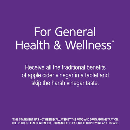 21st Century Apple Cider Vinegar 300mg Tablets, 250 Count 21st Century