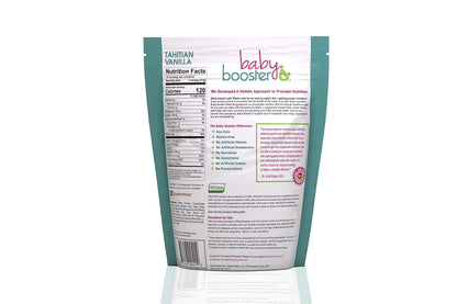 Baby Booster Prenatal Vitamin Supplement Shakes, Kona Mocha and Tahitian Vanilla Baby Booster