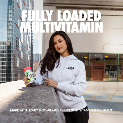 GHOST Multi Multivitamin for Men & Women, 90 Capsules - Loaded with 21 Vitamins GHOST