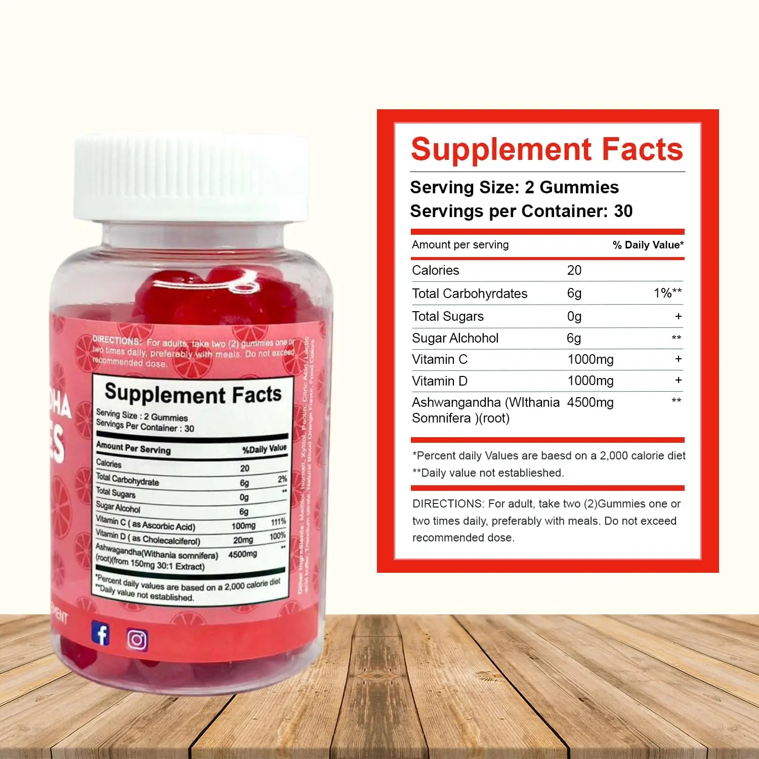 Simply Healthy Premium Ashwagandha Gummies, Stress Support with Blood Orange Flavor, Vegan, Easy to Chew, Daily Aid, Energy Booster, Mood Enhancer, for Both Men and Women, 60 Gummies Simply Healthy buy supplements Au