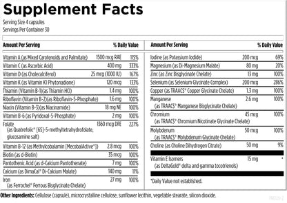 Designs for Health Prenatal & Probiotic Bundle - Prenatal Pro (180 Capsules) Prenatal Multivitamin Designs for Health