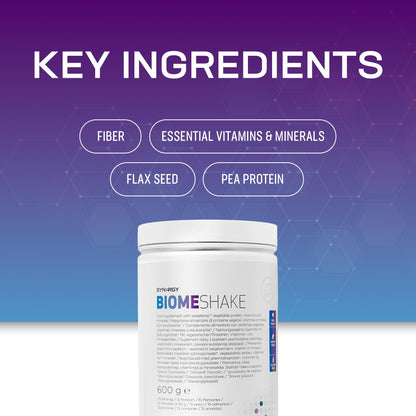 Synergy Worldwide Biome Shake 600 g | 22g Protein Powder Supplement | High in nutrients, Vitamins and Minerals Synergy Worldwide