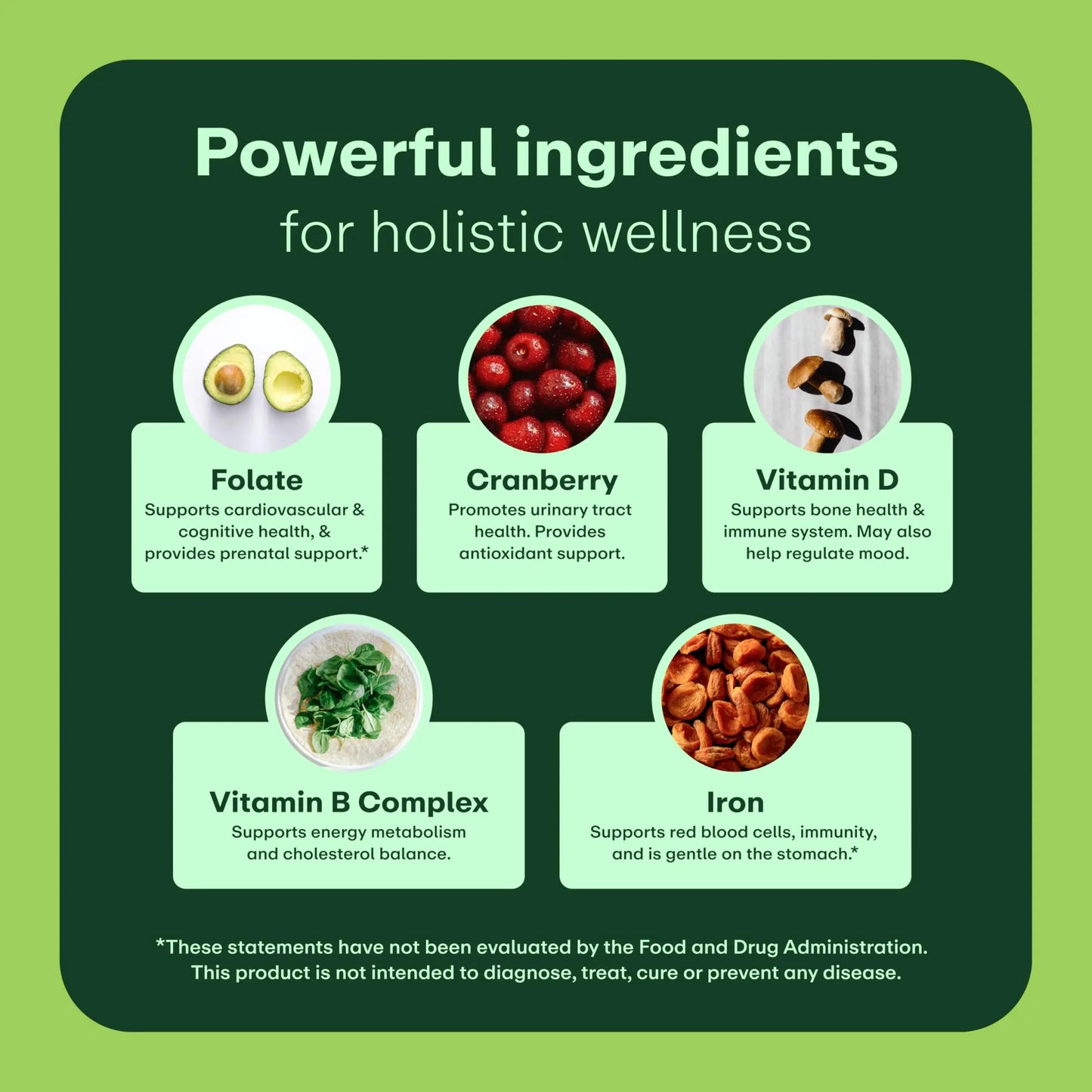 WellWithAll Women’s Multivitamin | Daily Supplement with Essential Vitamins, Minerals & Iron | Supports Immunity, Heart Health, Bone Health, Energy & Mood | Major Allergen - Free | 60 Tablets WellWithAll buy supplements Au