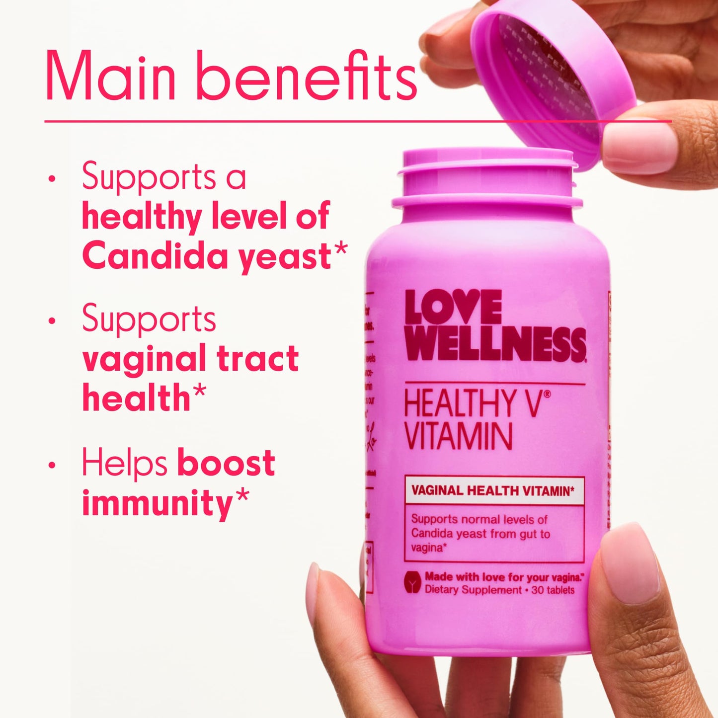 Love Wellness Good Girl Probiotics and Healthy V Vitamin | Womens Wellness Duo | Womens Probiotics Supplements for pH Balance and Vaginal Health Love WellnessBuy Supplements Australia