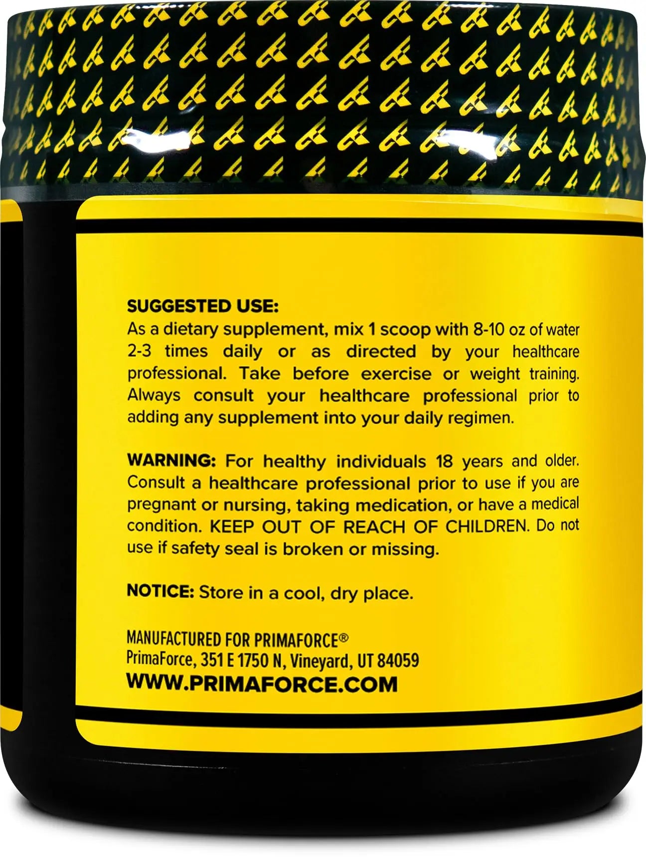 PrimaForce AAKG Arginine Powder, 250 grams (L-Arginine and Alpha-Ketoglutarate Acid) Primaforce