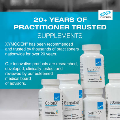 XYMOGEN Prenatal (150 Capsules) + Immune Essentials Daily (120 Capsules) 2-Product Bundle XYMOGEN