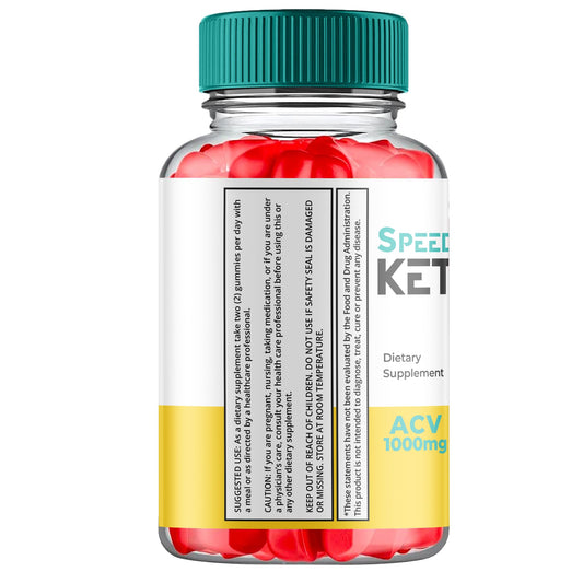 (2 Pack) Speedy Keto ACV Gummies Advanced Weight Loss, Speedy Keto ACV Gummies Titan Labs