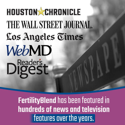 Fertility Blend Fertility Vitamins for Conception for Women and Men Bundle - 1 Month Fertility Blend