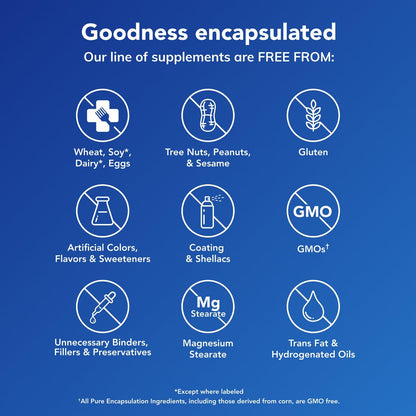 Pure Encapsulations Magnesium (Glycinate) - Supplement to Support Stress Relief, Sleep, Heart Health, Nerves, Muscles, and Metabolism* - with Magnesium Glycinate - 90 Capsules Pure EncapsulationsBuy Supplements Australia