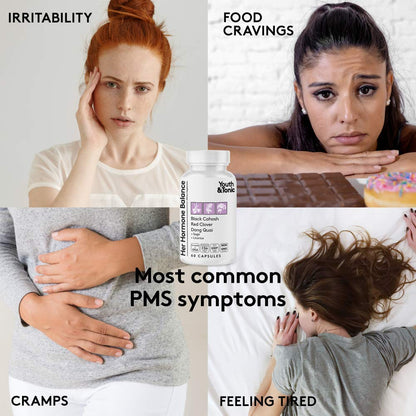 Youth & Tonic Women Water Weight Loss Pills for Hormonal Changes and Fluid Retention During PMS Youth & Tonic