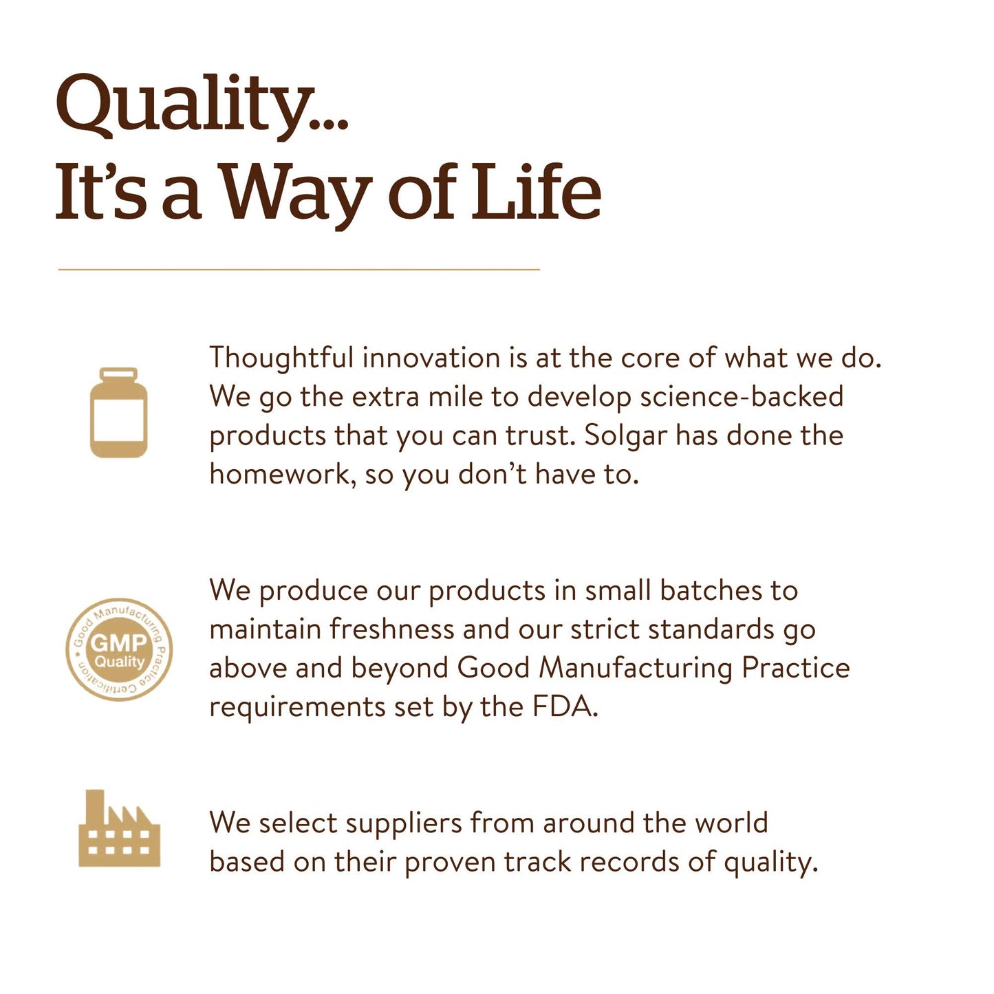 Solgar Prenatal Nutrients, 120 Tablets - Multivitamin & Mineral Formula for Pregnant & Lactating Women SOLGAR