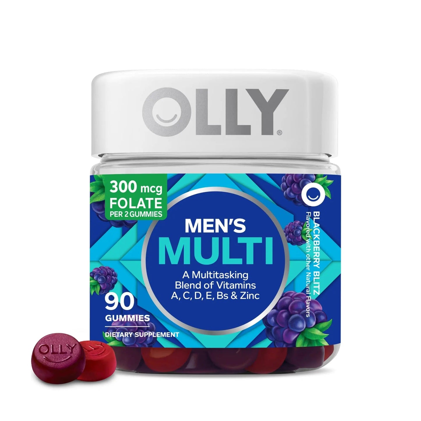 OLLY Sleep & Men's Multivitamin Gummy Bundles, Melatonin & Vitamin Supplements OLLYBuy Supplements Australia