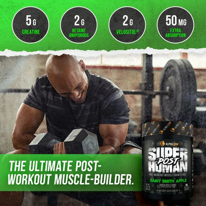 ALPHA LION Superhuman Pre Workout Powder & Post Workout Recovery Bundle ALPHA LION