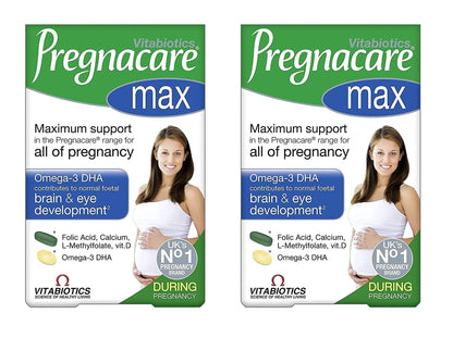 Pregnacare Max - Capsules & Tablets 28S+56S (Pack of 2) JCHOPE