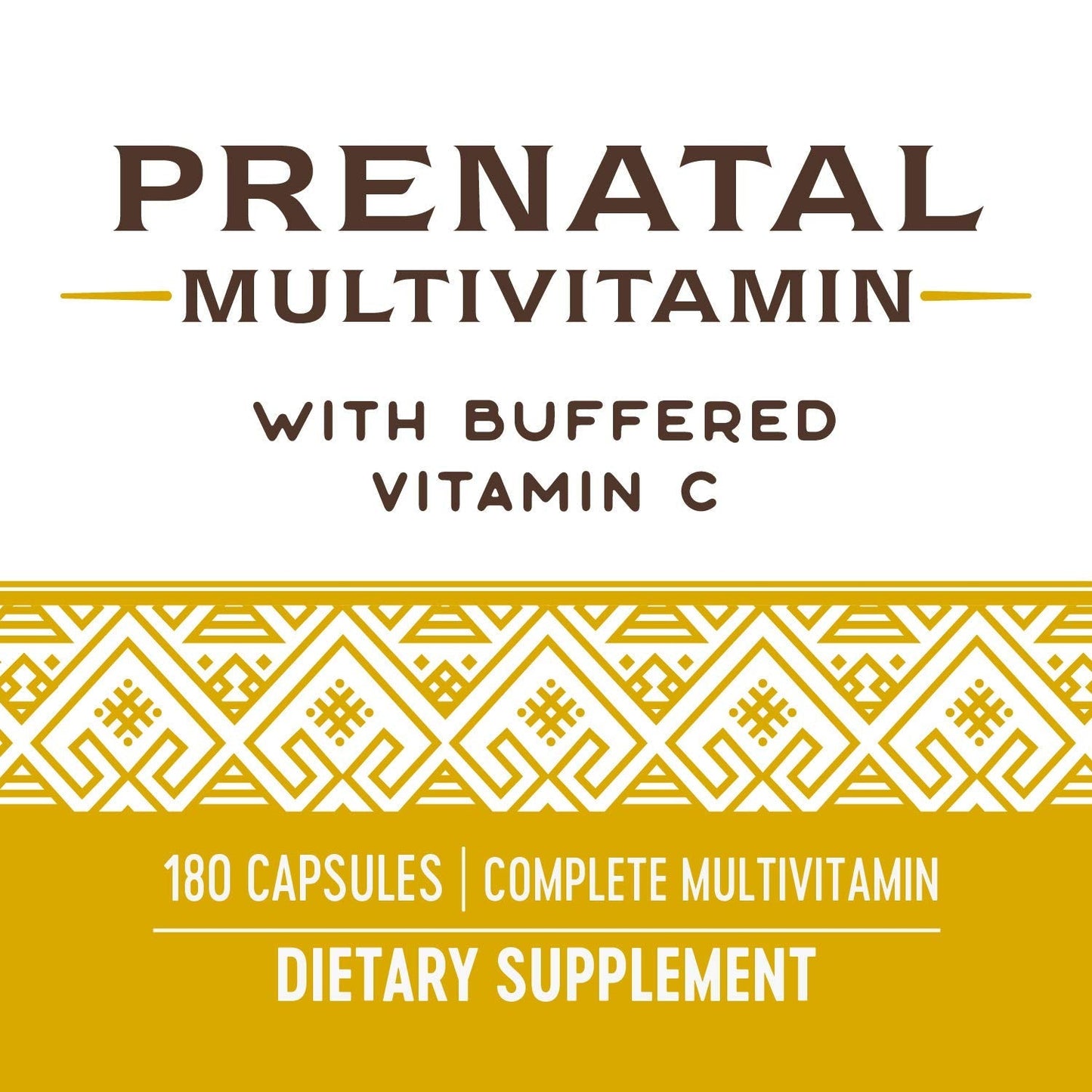 Nature's Way Prenatal Multivitamin, with folate for Healthy Brain and Spinal Development Nature's Way