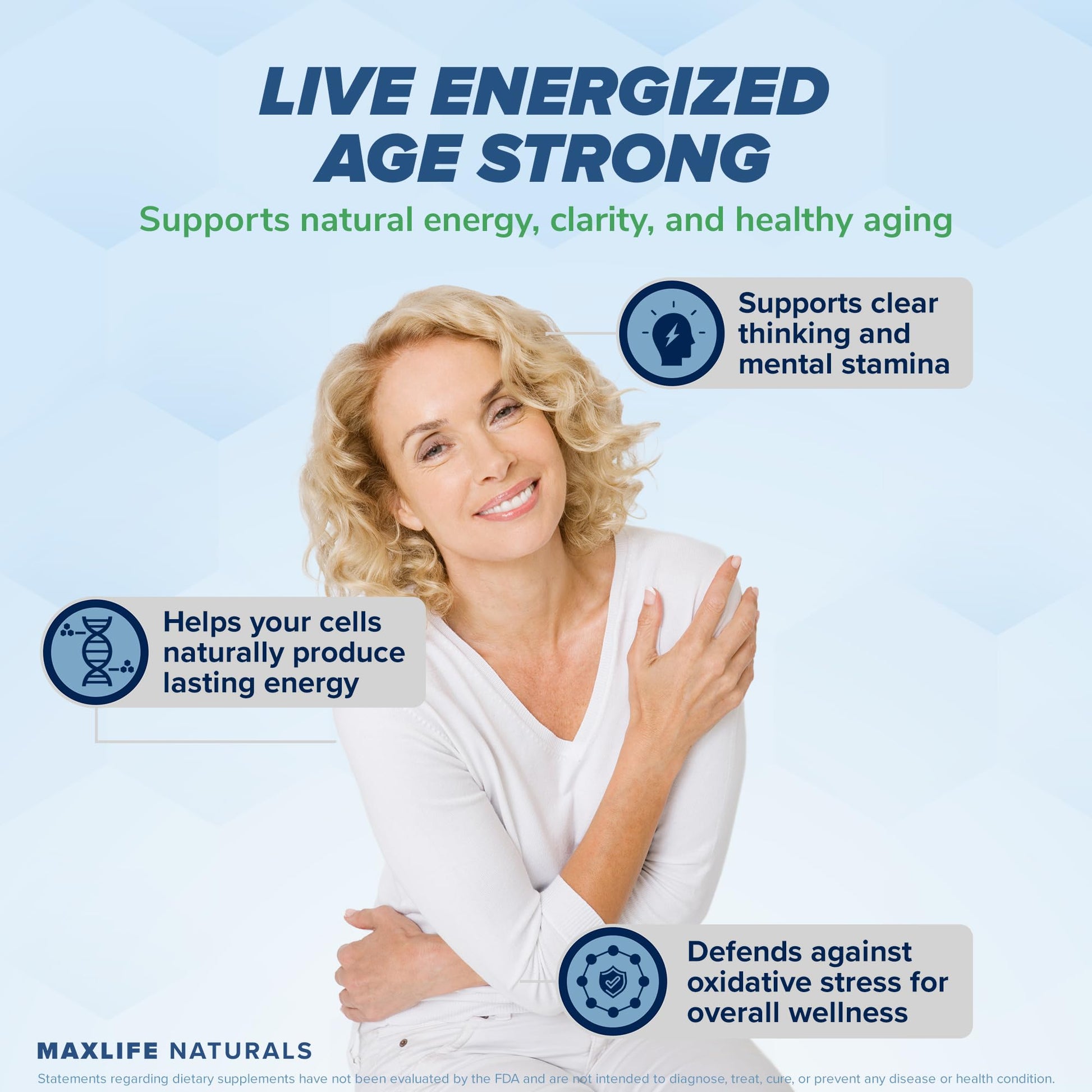 Liposomal NAD+ Trans-Resveratrol Supplement 1500mg - 120 Capsules - Liposomal NAD Supplements for Women and Men, High Purity-NAD Cell Regenerator, Cognitive & Anti Aging Supplement for Women & Men MAXLIFE NATURALSBuy Supplements Australia