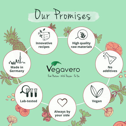 Vegavero Vegan Collagen Complex + Hyaluronic Acid | NO Additives | Vegan Collagen Powder Vollagen® VegaveroBuy Supplements Australia