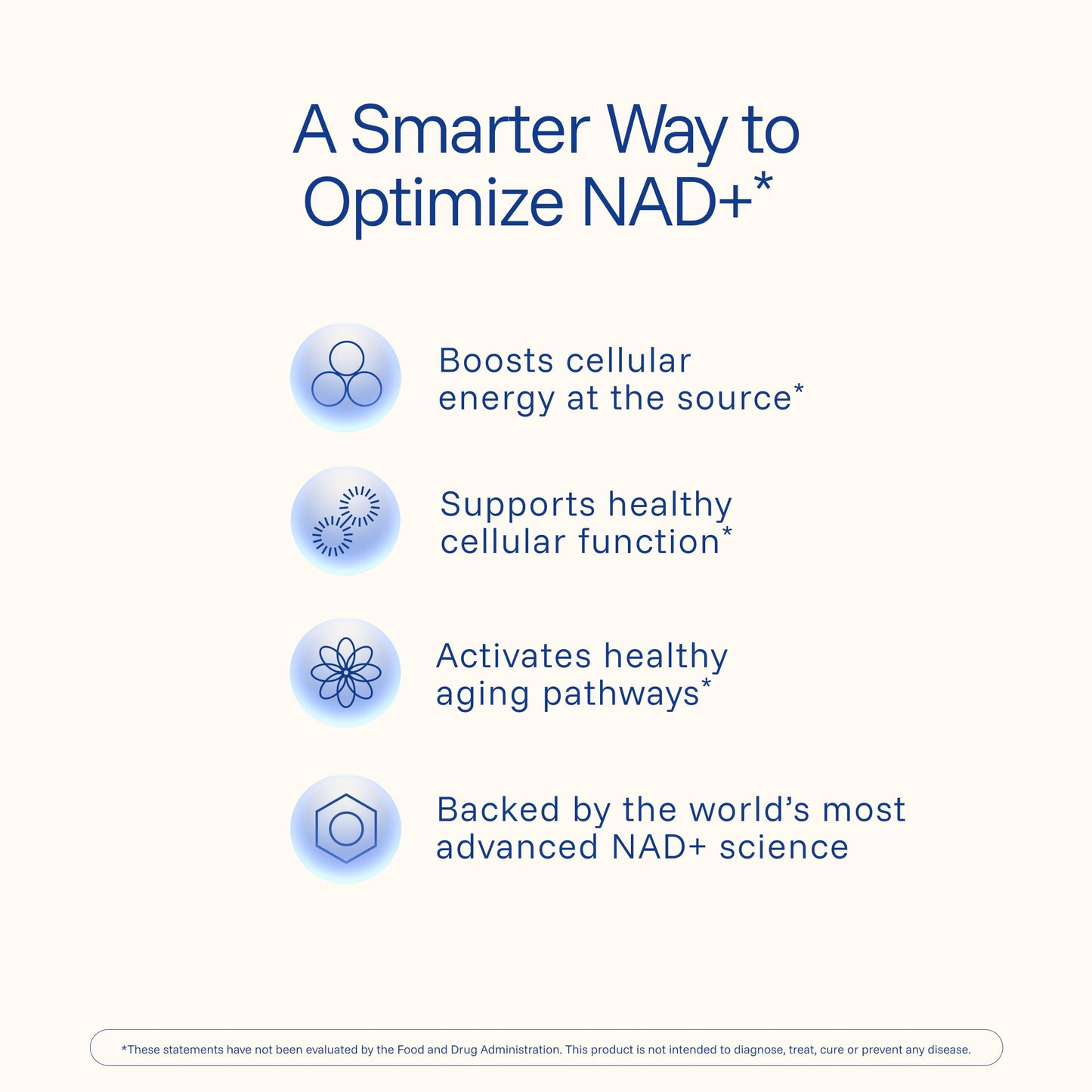 ProHealth NAD Triple Boost™ with NMN 500mg and NMNH 100 mg Plus Apigenin and Trans-Resveratrol. Promotes Longevity, Heart and Brain Health, Activates Sirtuins for Cellular Repair (30 Servings) ProHealthBuy Supplements Australia