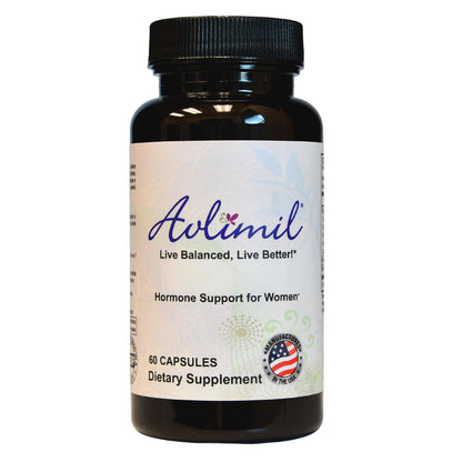 Avlimil Hormone Balance & Menopause | Relief from Mood Swings, Hot Flashes, Night Sweats & Irritability Avlimil