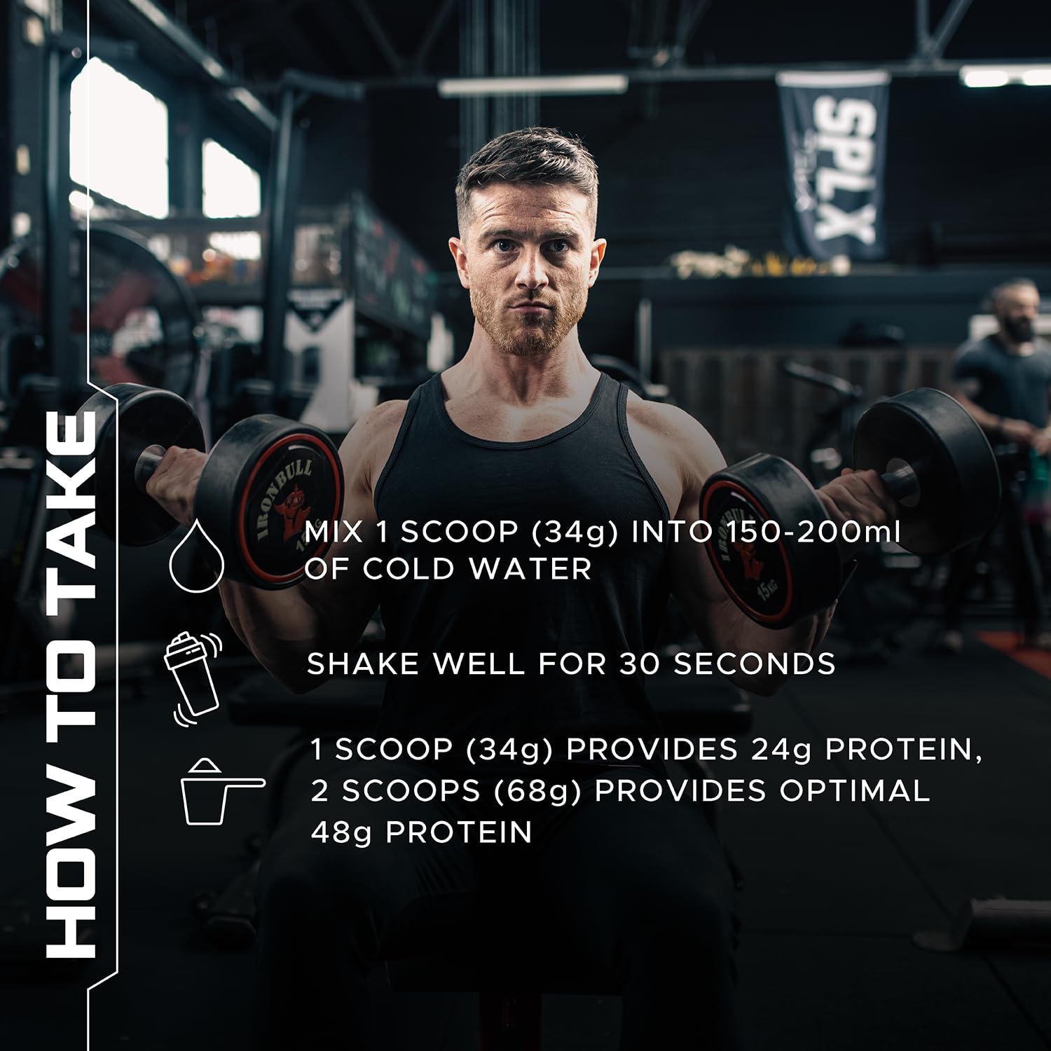 USN Blue Lab Whey Protein Powder: Wheytella - Whey Protein 908g - Post-Workout USN