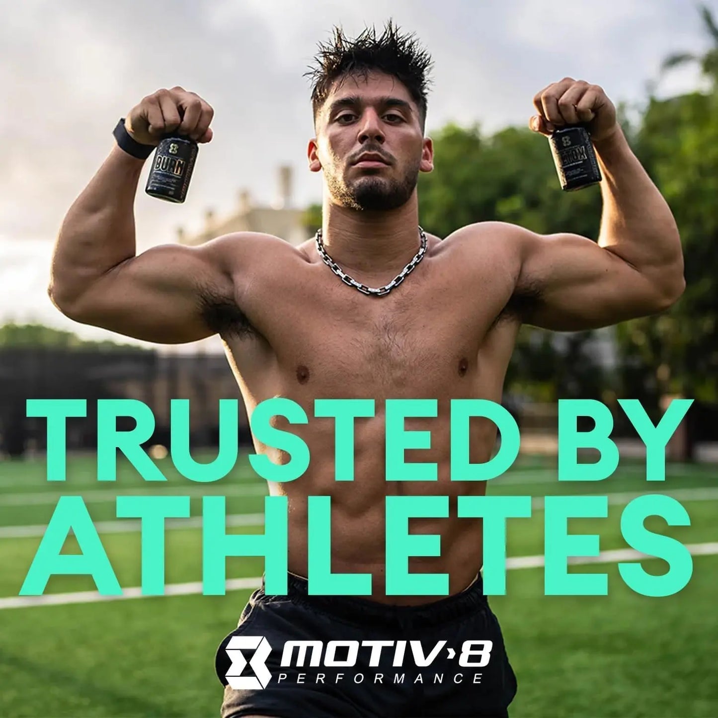 Motiv-8 Pre-Workout Peformance, Sugar Free Pre-Workout, Boost Energy and Focus Motiv-8