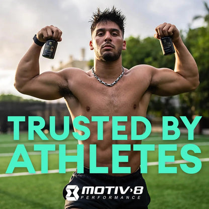 Motiv-8 Pre-Workout Peformance, Sugar Free Pre-Workout, Boost Energy and Focus Motiv-8