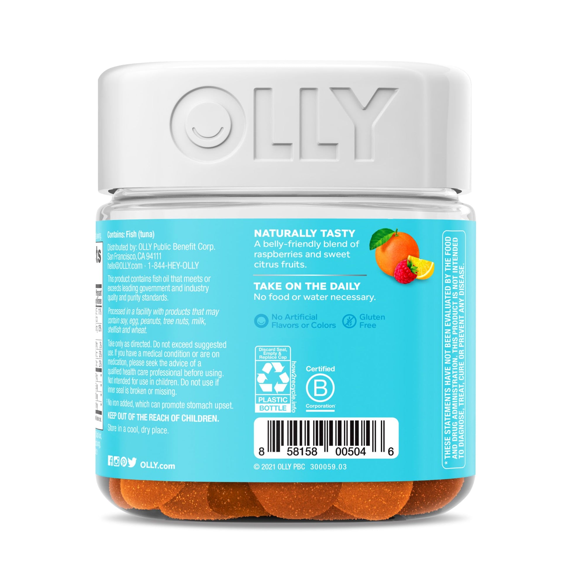 Olly The Essential Prenatal Gummy Multivitamin, 30 Day Supply OLLY