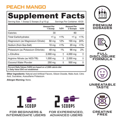 Cutler Nutrition Amplify 2.0 Caffeine Free Pre Workout for Men and Women Stimulant Free Cutler NutritionBuy Supplements Australia