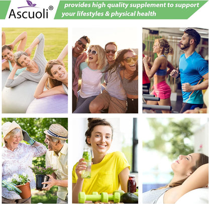 Sublingual NMN 500mg + Trans-Resveratrol 400mg, 3-in-1 Advanced Formula 99% Pure NMN Resveratrol Supplement for Boost* NAD, Cell, Immune, Energy & Muscle, Anti-Aging, 120 Lozenges, 120-Day Supply AscuoliBuy Supplements Australia